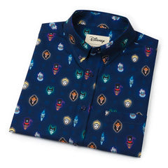 Rsvlts Disney Villains "Vile Luminescence" - Kunuflex Short Sleeve Shirt