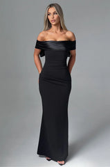 Joanna Maxi Dress - Black