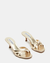 Cary Gold Leather