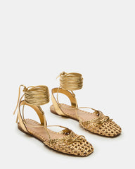 Gossamer Gold Leather