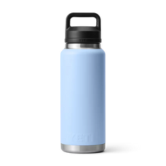 Yeti 18 Oz. Rambler Bottle With Color-Matched Straw Cap