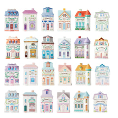 Cs Lenox Spice Village 6-Jar Full Collection