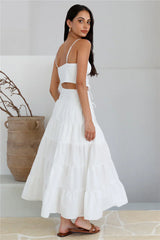 Honeydew Haze Set White