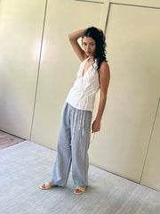 The Ease Trouser - Field Check