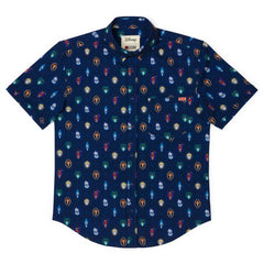 Rsvlts Disney Villains "Vile Luminescence" - Kunuflex Short Sleeve Shirt