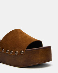 Conga Tan Suede