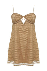 Glitter Slip Dress
