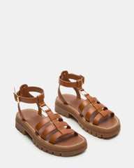 Jarelli Tan Leather