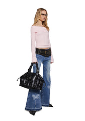 Odessa Off The Shoulder Sweater