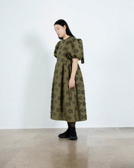 FINNEGAN | DRESS ARPINA FIL-COUP… OLIVE