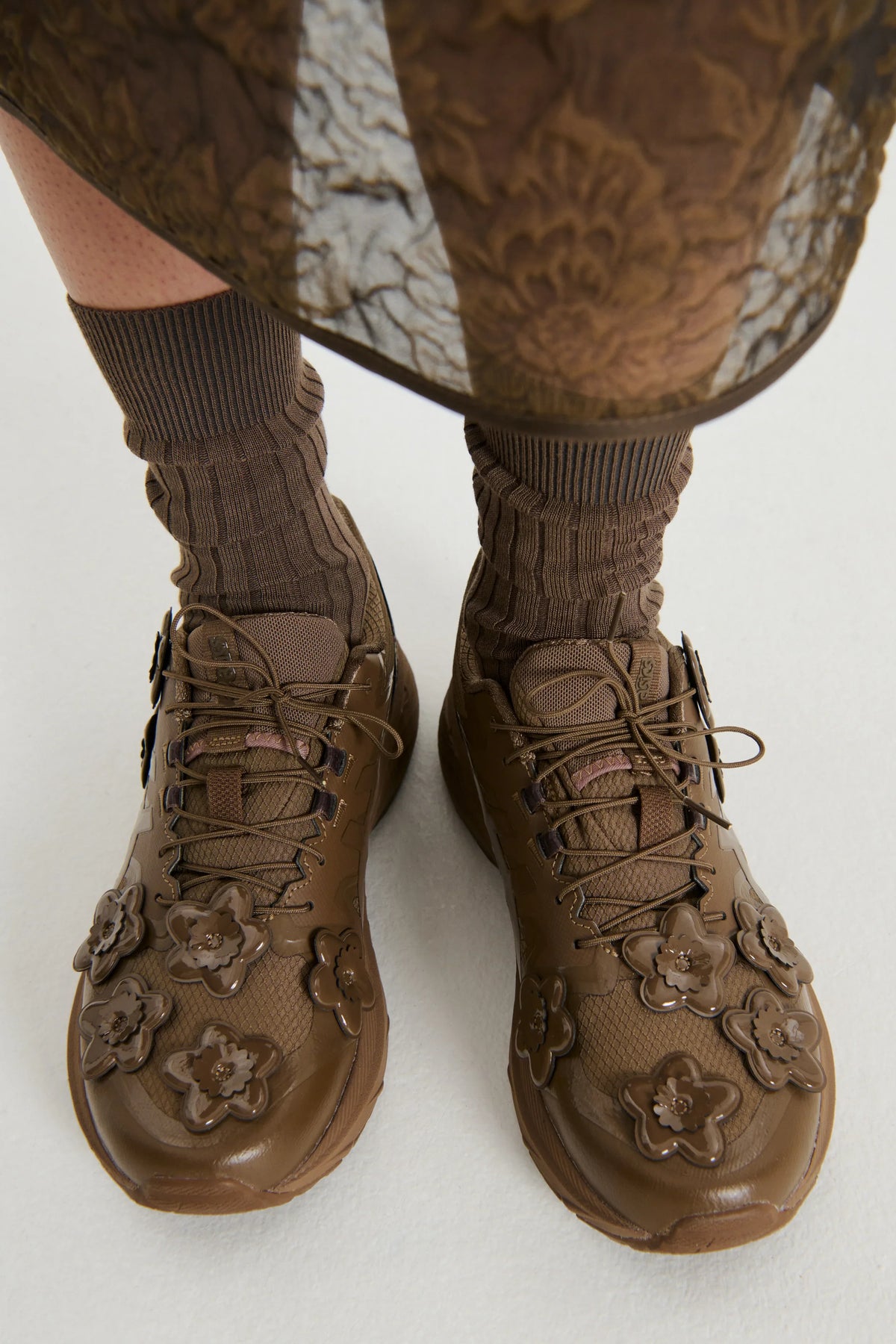 Cecilie Bahnsen X Asics Gel Terrain | Brown