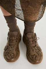 Cecilie Bahnsen X Asics Gel Terrain | Brown