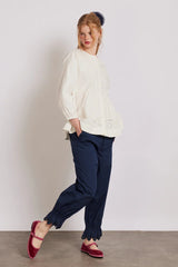 Gretchen Blouse - White