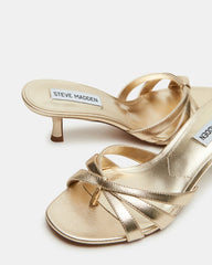 Cary Gold Leather