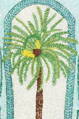 Palm Jumeirah Embroidered Dress