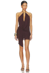 Indigo Mini Dress